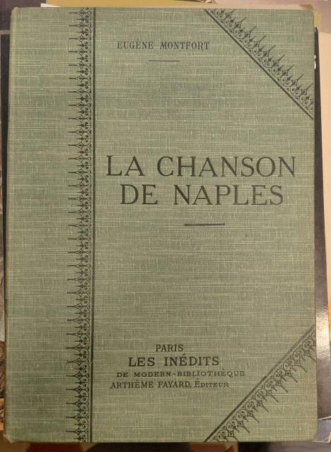 LA CHANSON DE NAPLES. Illustrations d'après les Aquarelles de Valère … | Immagine principale