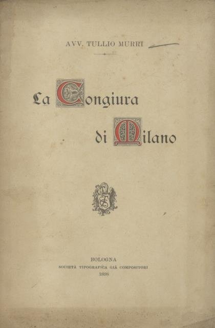LA CONGIURA DI MILANO.