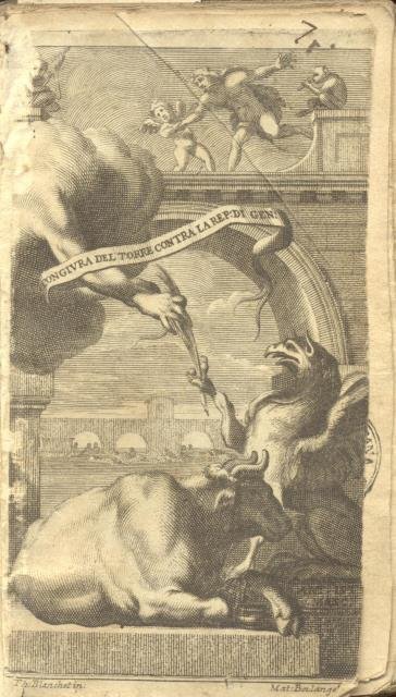 LA CONGIURA DI RAFFAELLO DELLA TORRE. Con le mosse della …