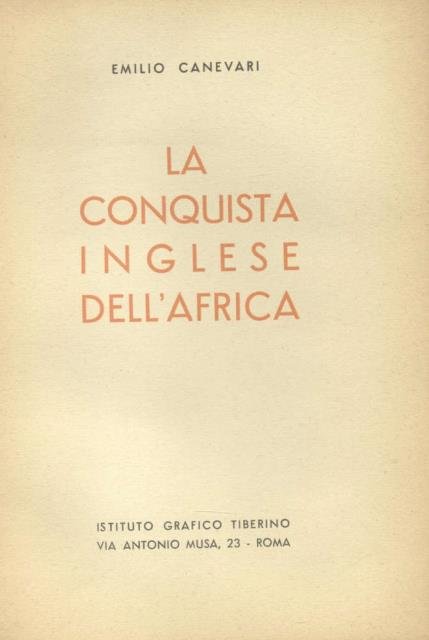 LA CONQUISTA INGLESE DELL'AFRICA. | Immagine principale