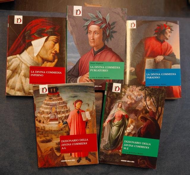 LA DIVINA COMMEDIA. Aggiunto il "Dizionario della Divina Commedia".