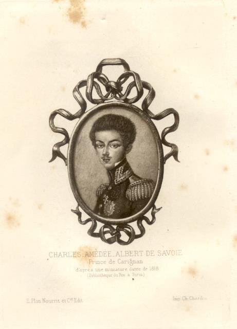 LA JEUNESSE DU ROI CHARLES-ALBERT. Prologue d'un Règne.