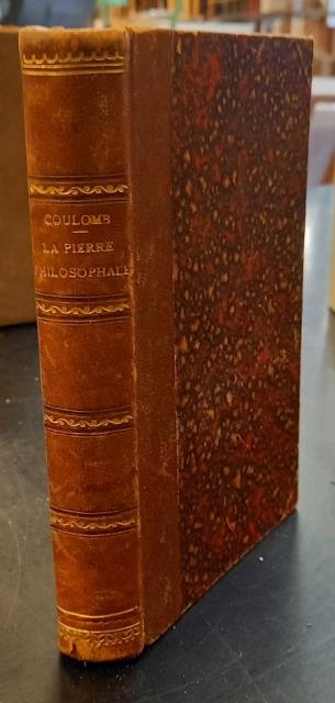 LA PIERRE PHILOSOPHALE. (1932).