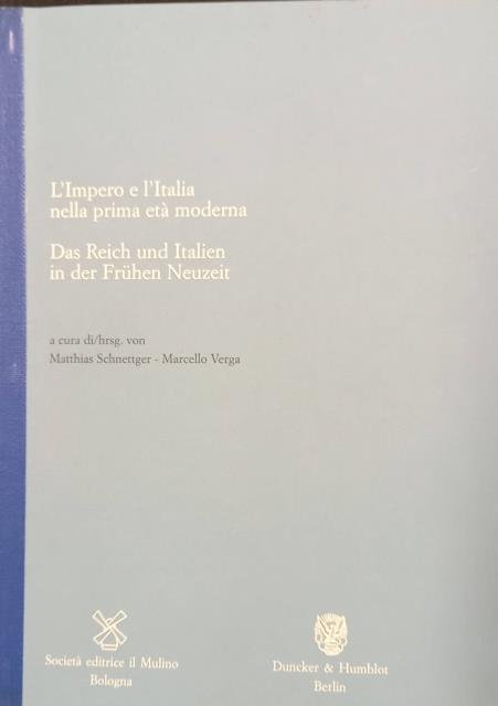 LA REPUBBLICA DI LUCCA E L'IMPERO NELLA PRIMA ETA' MODERNA. …