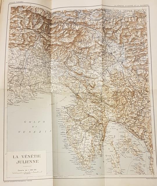 LA VÉNÉTIE JULIENNE ET LA DALMATIE. Histoire de la nation …