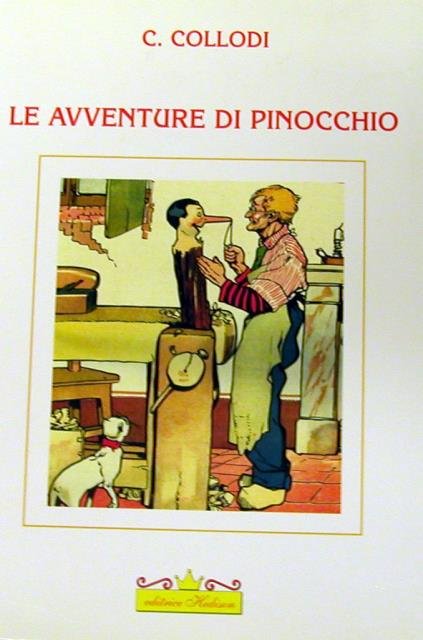 LE AVVENTURE DI PINOCCHIO. 1980 circa.