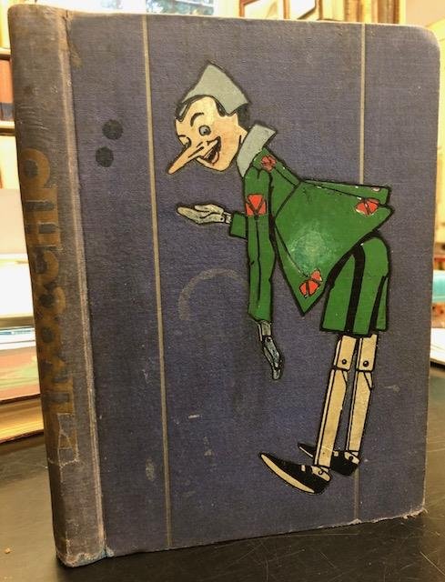 LE AVVENTURE DI PINOCCHIO DI C.COLLODI. Terza edizione in ottavo con numerose correzioni e varianti, e collaudata sul primo originale dell'autore. Disegni a colori di Attilio Mussino.