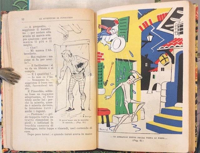 LE AVVENTURE DI PINOCCHIO. Storia di un burattino. Illustrata dal pitture Fiorenzo Faorzi.
