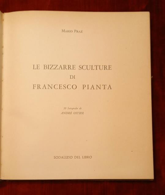 LE BIZZARRE SCULTURE DI FRANCESCO PIANTA. 39 fotografie di André …