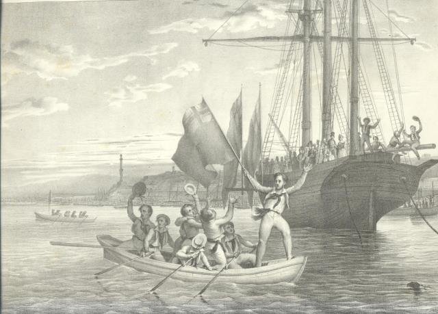 LE FESTE GENOVESI PER LE FAUSTISSIME NOZZE DI S.A.R. VITTORIO …