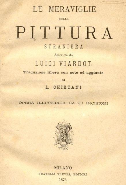 LE MERAVIGLIE DELLA PITTURA STRANIERA.