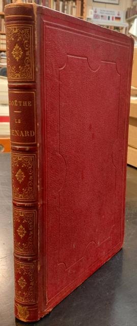 LE RENARD. Traduction de Édouard Grenier. Illustré par Kaulbach. (1867). | Immagine principale