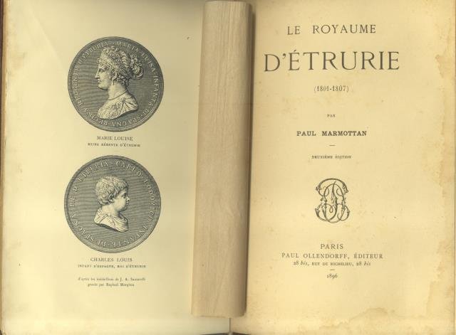 LE ROYAUME D'ÉTRURIE. 1801 - 1807.