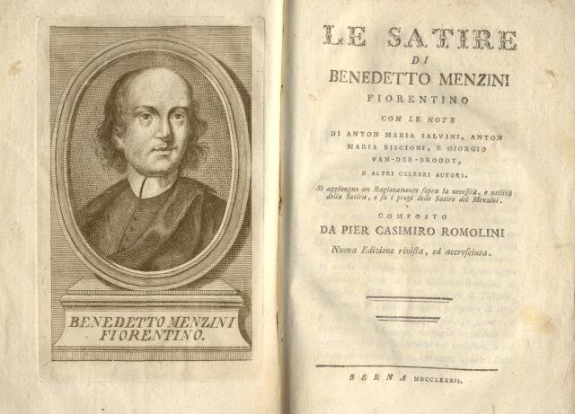 LE SATIRE. Con le note di Anton Maria Salvini, Anton …