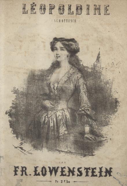 LEOPOLDINE. Schottisch pour Piano (Pl.n°1295). | Immagine principale