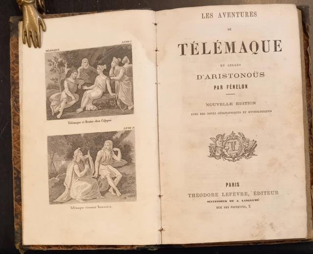 LES AVENTURES DE TÉLÉMAQUE ET CELLES D'ARISTONOUS. Nouvelle édition avec …
