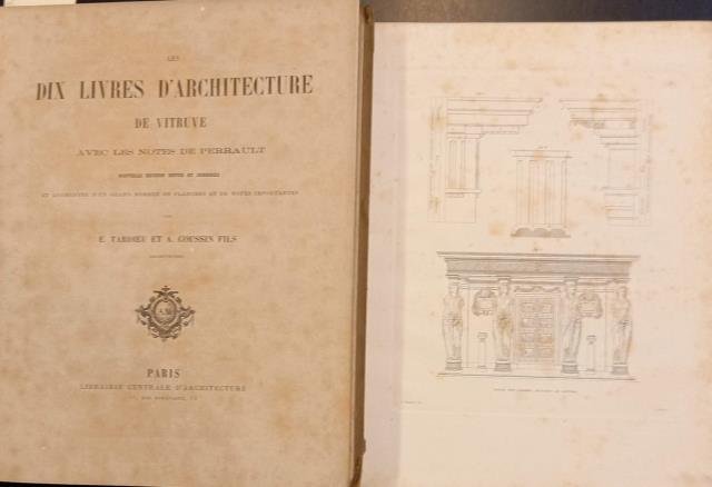 LES DIX LIVRES D'ARCHITECTURE DE VITRUVE. Avec les notes de …
