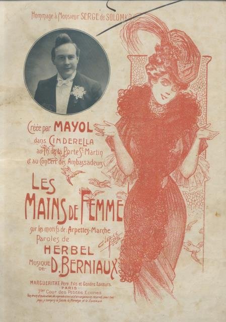 LES MAINS DE FEMME. Crée par Mayol dans Cinderella sur … | Immagine principale