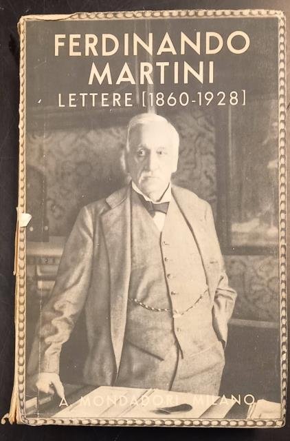 LETTERE 1860-1928.
