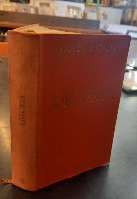 LIGURIA. Con 16 carte geografiche, 8 piante di città, 4 …