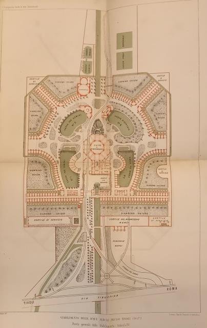 LO STABILIMENTO DELLE ACQUE ALBULE PRESSO TIVOLI. Cenni descrittivi.
