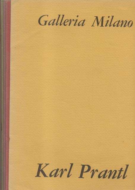 Lotto di cataloghi della "Galleria Milano". 1964-1972.