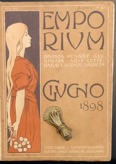 MAIOLICHE ARTISTICHE: LA RACCOLTA PESARESE. Saggio contenuto in "Emporium", vol.VII, …