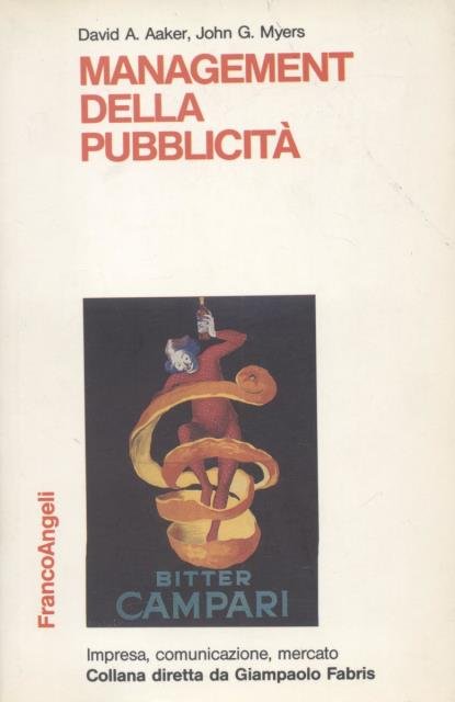 MANAGEMENT DELLA PUBBLICITA'.