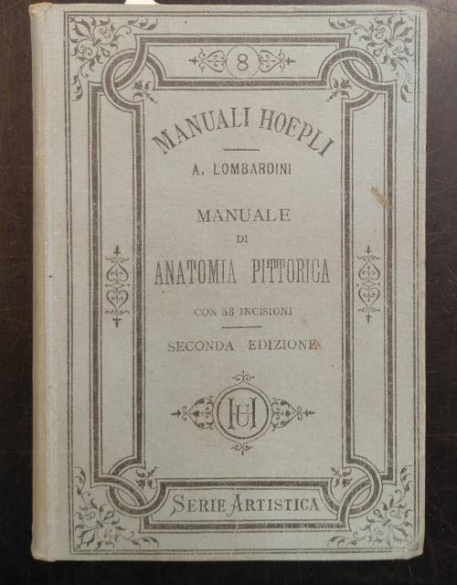 MANUALE DI ANATOMIA PITTORICA. | Immagine principale