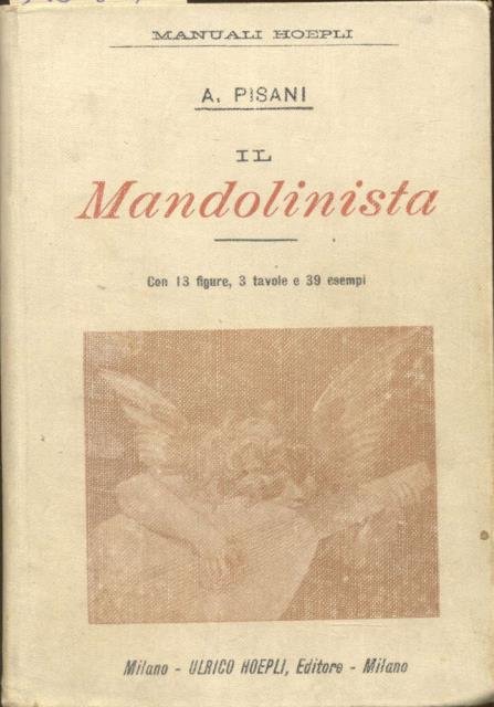 MANUALE TEORICO PRATICO DEL MANDOLINISTA.