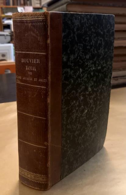 MANUEL DES JEUNES ARTISTES ET AMATEURS EN PEINTURE. Deuxième édition …