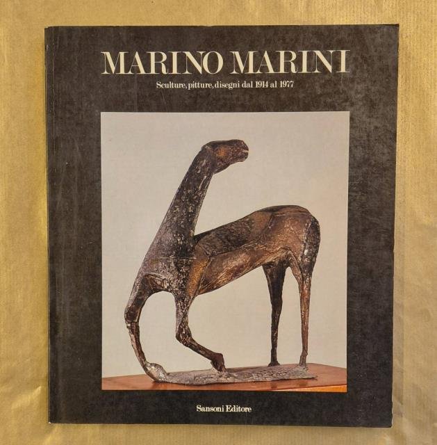 MARINO MARINI. Sculture, pitture, disegni dal 1914 al 1977. Catalogo … | Immagine principale