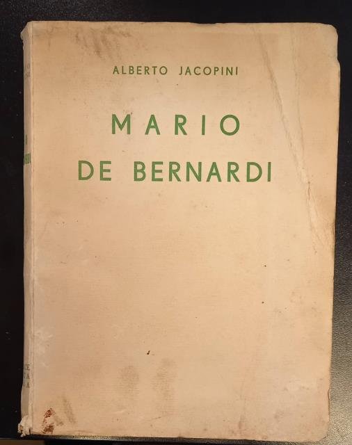MARIO DE BERNARDI.