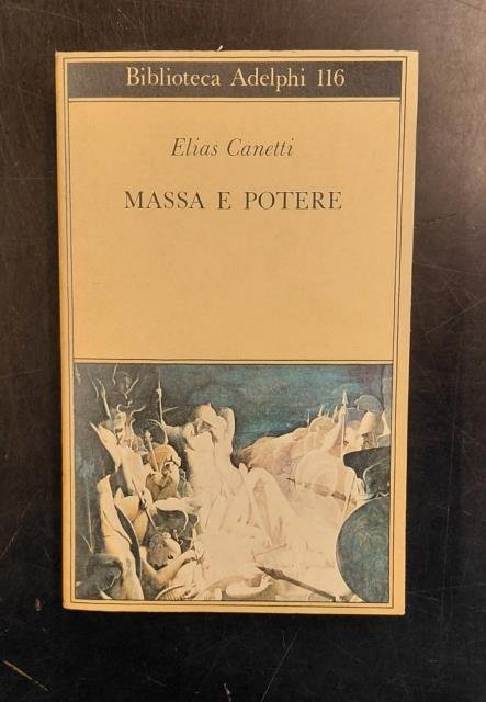 MASSA E POTERE.