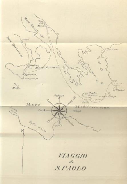 MELITA DEL NAUFRAGIO DI SAN PAOLO E' L'ISOLA MELEDA IN DALMAZIA. Studio di geografia biblica.
