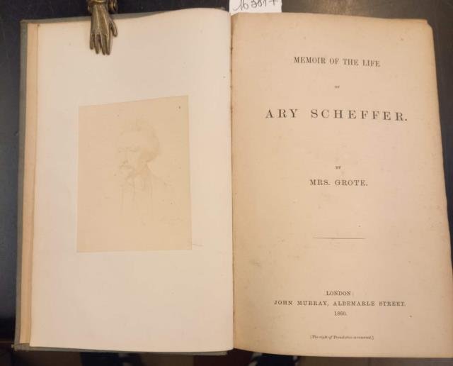 MEMOIR OF ARY SCHEFFER.
