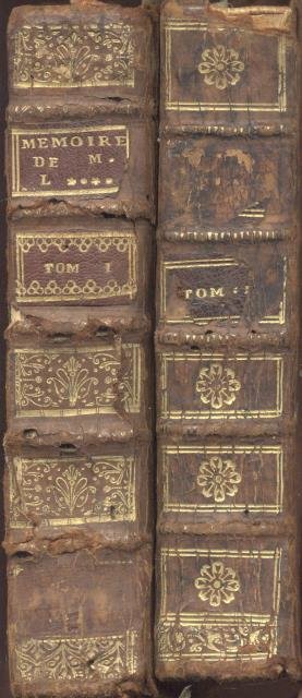 MÉMOIRES DE MONSIEUR L*** CONSEILLER D'ETAT. Contenant l'Histoire des Guerres …