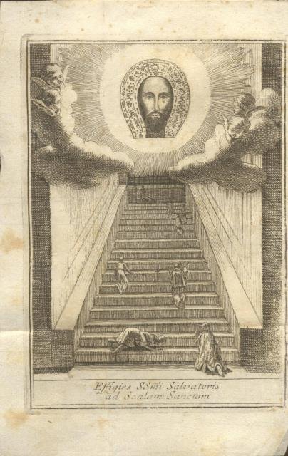 Memorie sacre della Cappella di Sancta Sanctorum e della Scala … | Immagine principale