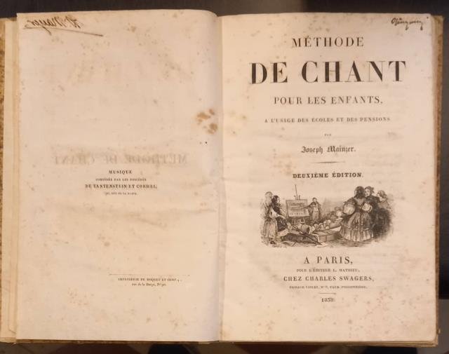 METHODE DE CHANT POUR LES ENFANTS. A l'usage des écoles …