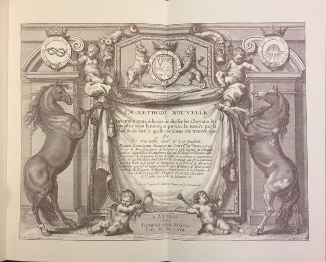 METHODE ET INVENTION NOUVELLE DE DRESSER LE CHEVAUX. Oeuvre auquel …