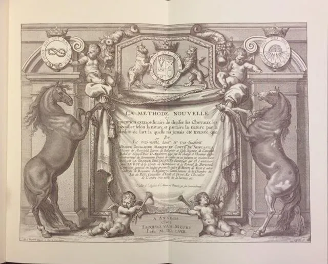 METHODE ET INVENTION NOUVELLE DE DRESSER LE CHEVAUX. Oeuvre auquel …