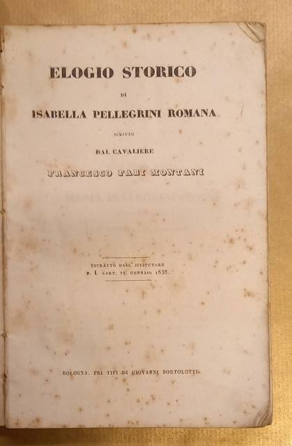 Miscellanea di edizioni originali. 1836-1838.