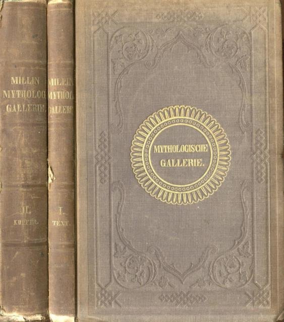 Mythologische Gallerie. Eine Sammlung von mehr als 750 antiken Denkmälern, … | Immagine principale