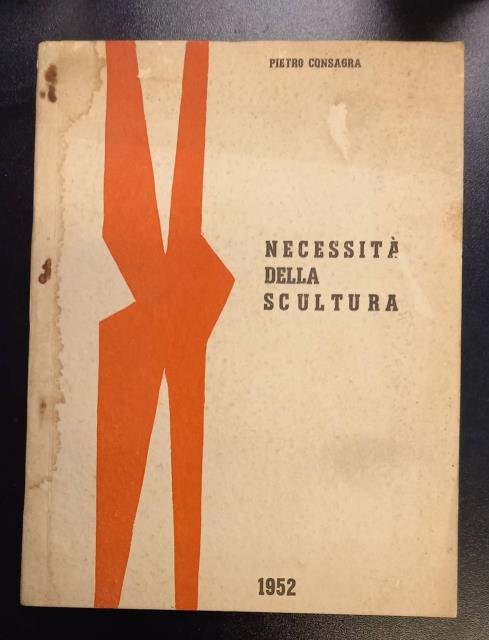NECESSITA' DELLA SCULTURA.
