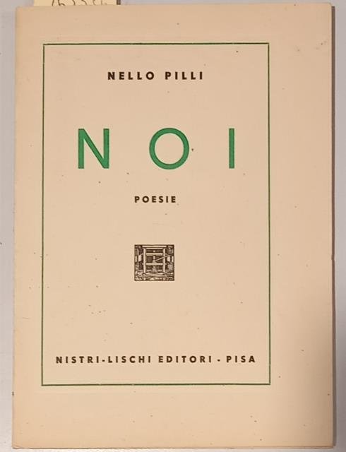 NOI. Poesie.