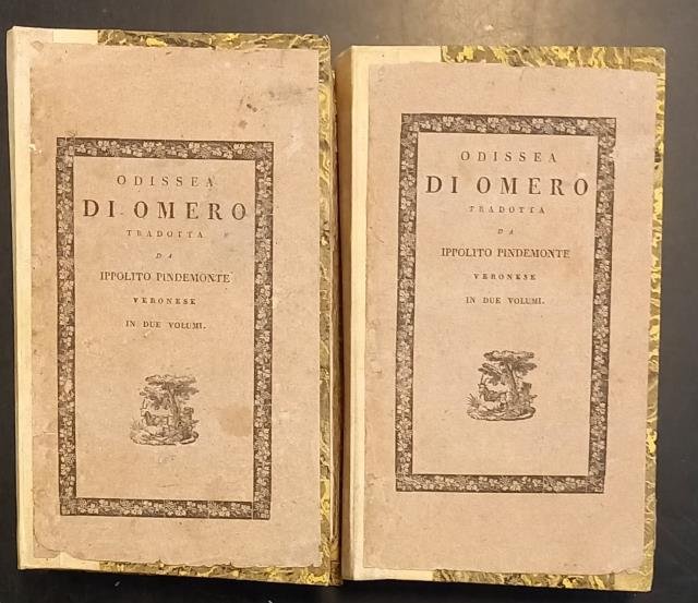 ODISSEA. Tradotta da Ippolito Pindemonte veronese.