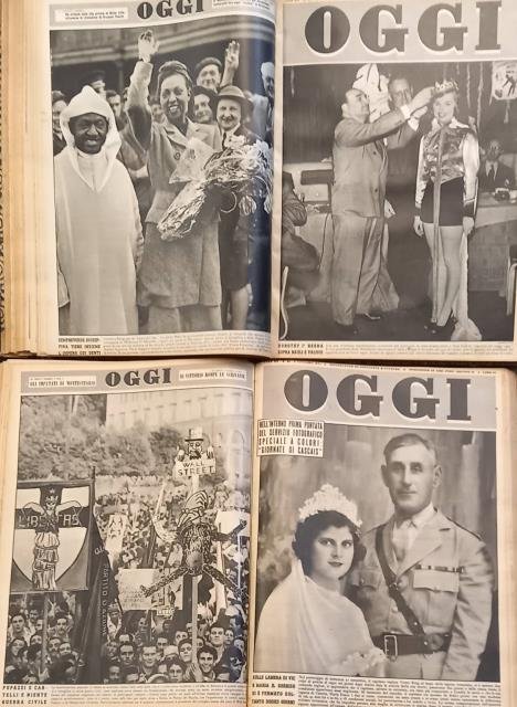 OGGI. Rivista settimanale di attualità e cultura diretto da Edilio …