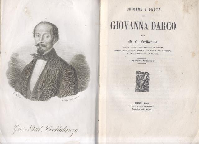 ORIGINE E GESTA DI GIOVANNA D'ARCO.