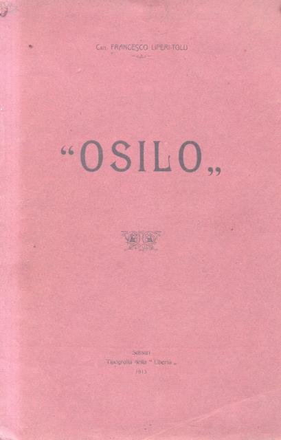OSILO. Prefazione di Giovanni Zirolla.