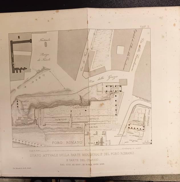 OSSERVAZIONI SULLA TOPOGRAFIA DELLA PARTE MERIDIONALE DEL FORO ROMANO E …